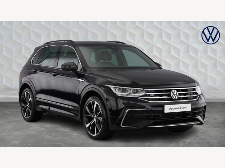 Volkswagen Tiguan 2.0 TSI R-Line DSG 4Motion Euro 6 (s/s) 5dr Volkswagen Tiguan 2.0 TSI R-Line DSG 4Motion Euro 6 (s/s) 5dr