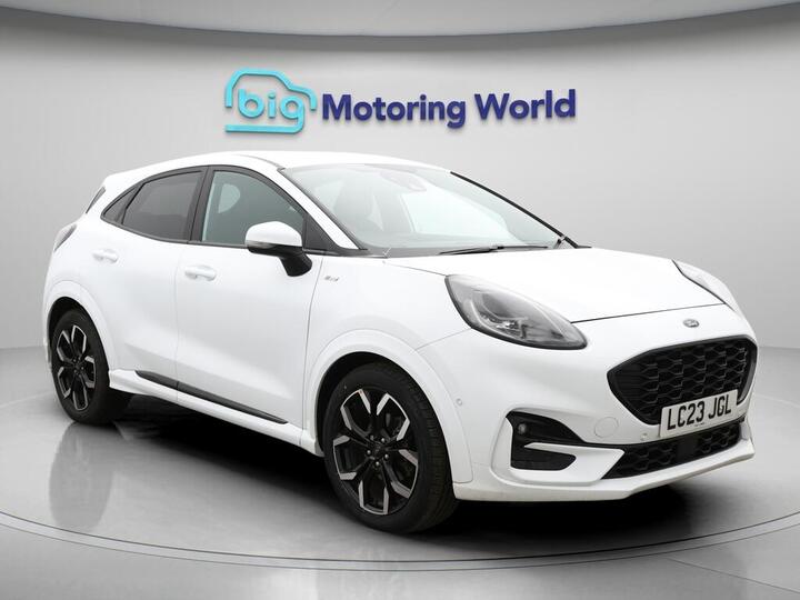 Ford Puma 1.0T EcoBoost MHEV ST-Line X DCT Euro 6 (s/s) 5dr