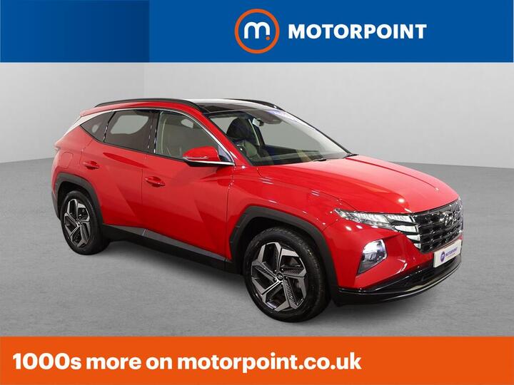Hyundai Tucson 1.6 H T-GDi 13.8kWh Ultimate Auto 4WD Euro 6 (s/s) 5dr