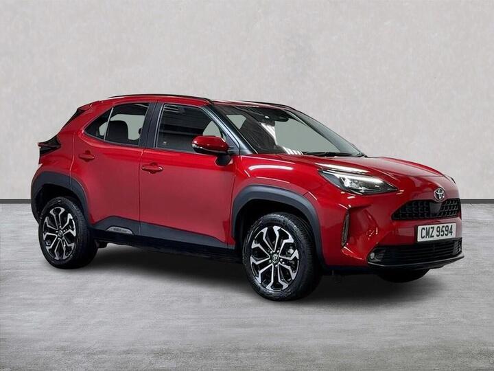 Toyota YARIS CROSS 1.5 VVT-h Design E-CVT Euro 6 (s/s) 5dr