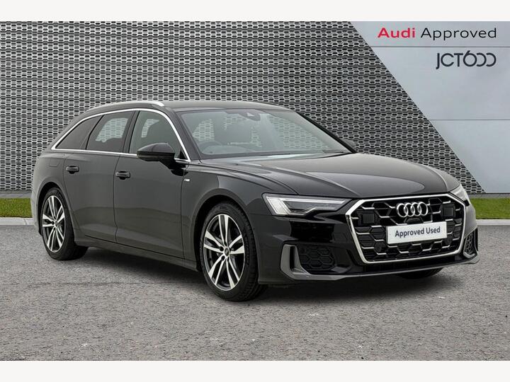 Audi A6 2.0 TFSI 40 S Line S Tronic Euro 6 (s/s) 5dr