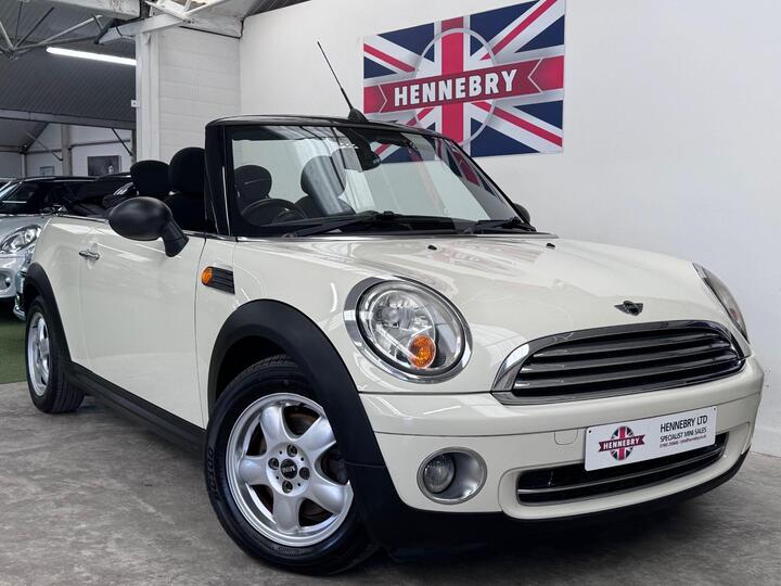 MINI Convertible 1.6 One Euro 5 2dr