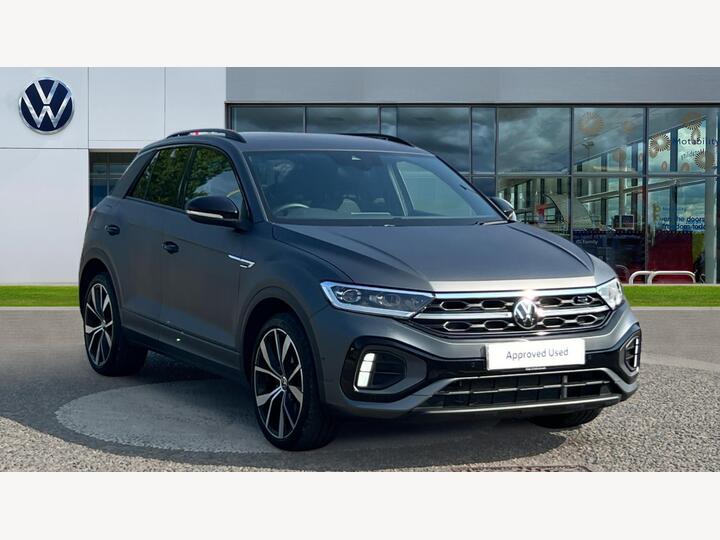 Volkswagen T-Roc 1.5 TSI Black Edition DSG Euro 6 (s/s) 5dr