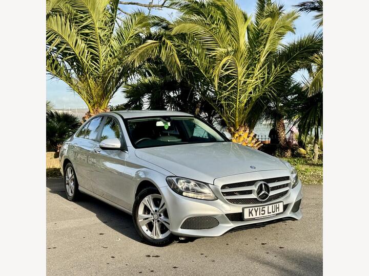 Mercedes-Benz C CLASS 2.0 C200 SE Euro 6 (s/s) 4dr