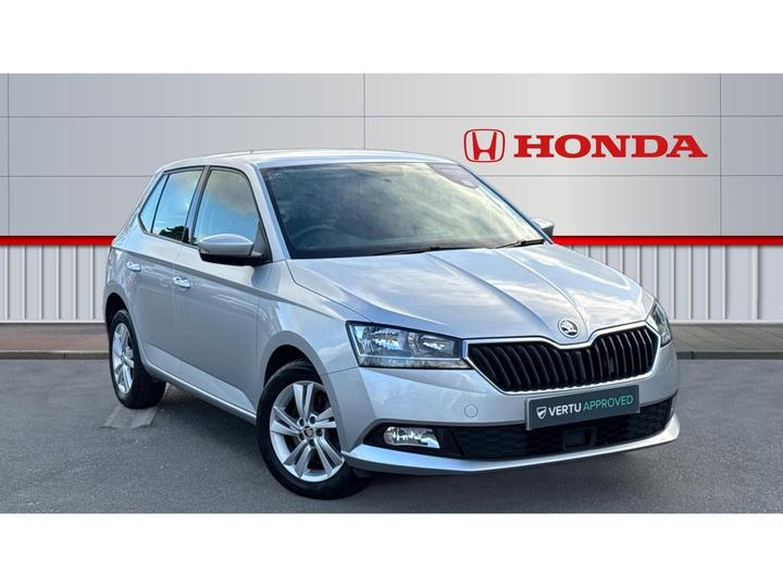 Skoda Fabia 1.0 TSI SE Euro 6 (s/s) 5dr