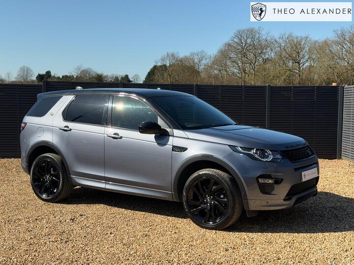 Land Rover Discovery Sport 2.0 SD4 HSE Dynamic Lux Auto 4WD Euro 6 (s/s) 5dr