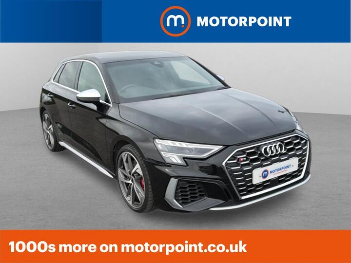Audi A3 2.0 TFSI Sportback S Tronic Quattro Euro 6 (s/s) 5dr