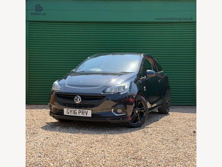 Vauxhall CORSA 1.4i EcoFLEX Limited Edition Euro 6 3dr