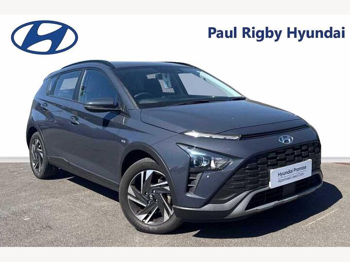Hyundai BAYON 1.0 T-GDi MHEV SE Connect Euro 6 (s/s) 5dr