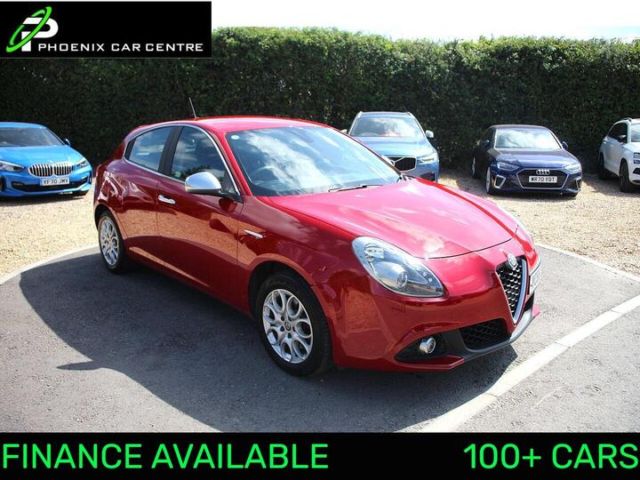 Alfa Romeo Giulietta 1.4 TB MultiAir Super Euro 6 (s/s) 5dr