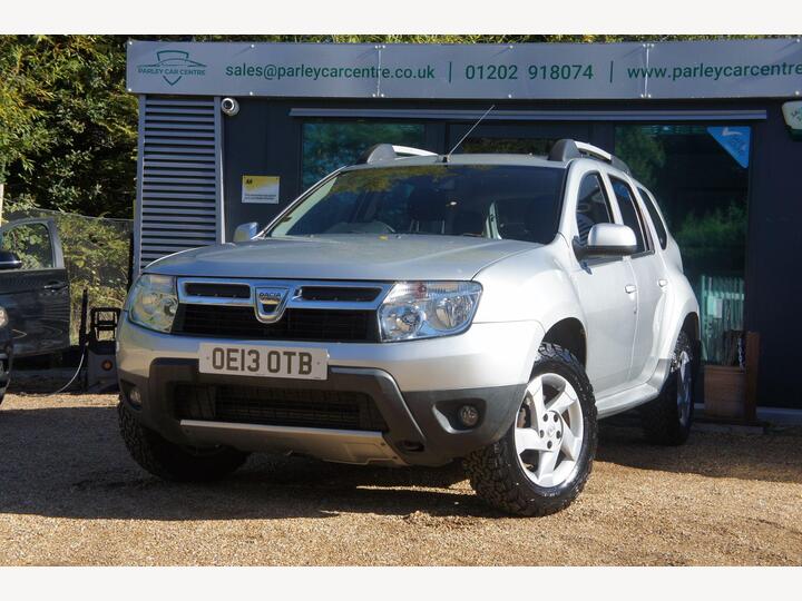Dacia Duster 1.5 DCi Laureate 4WD Euro 5 5dr