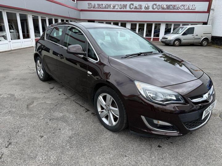 Vauxhall ASTRA 2.0 CDTi SRi Auto Euro 5 5dr