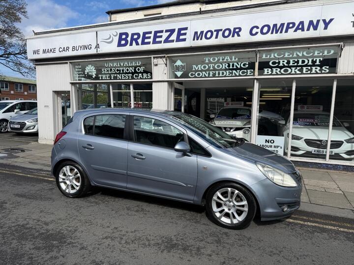 Vauxhall Corsa 1.2i 16v SXi 5dr