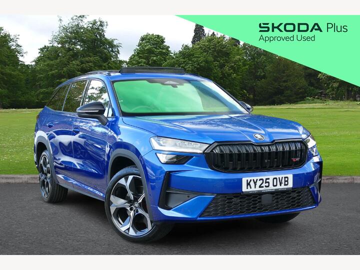 Skoda KODIAQ 2.0 TSI VRS DSG 4WD Euro 6 (s/s) 5dr (7 Seat)