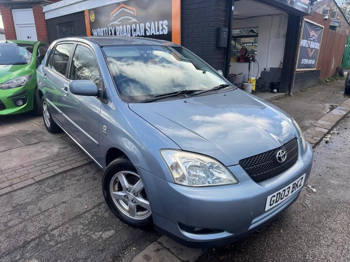 Toyota Corolla 1.6 VVT-i T3 5dr Toyota Corolla 1.6 VVT-i T3 5dr