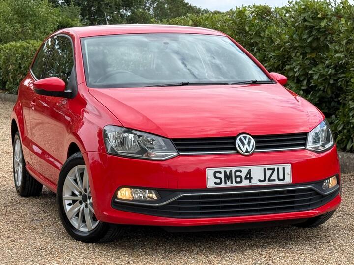 Volkswagen Polo 1.2 TSI BlueMotion Tech SE Euro 6 (s/s) 3dr