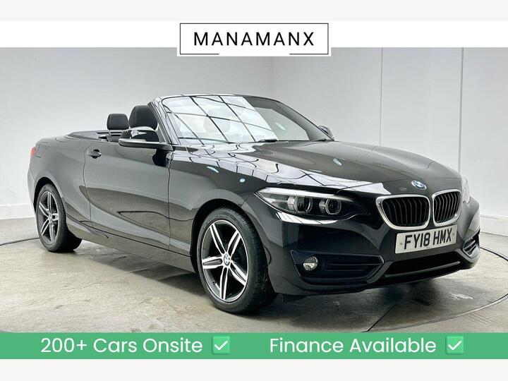 BMW 2 Series 1.5 218i Sport Auto Euro 6 (s/s) 2dr