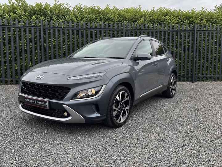 Hyundai KONA 1.0 T-GDi MHEV Premium Euro 6 (s/s) 5dr Hyundai KONA 1.0 T-GDi MHEV Premium Euro 6 (s/s) 5dr
