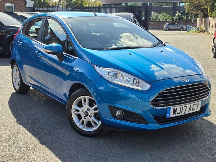 Ford FIESTA 1.0T EcoBoost Zetec Powershift Euro 6 5dr