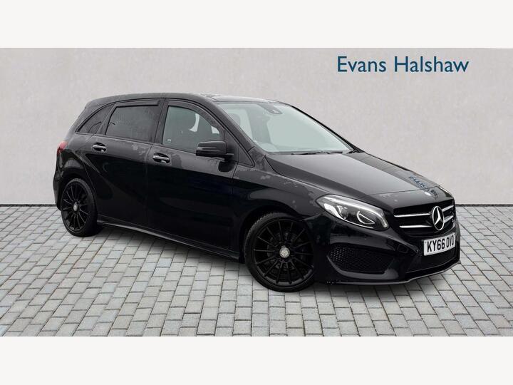 Mercedes-Benz B CLASS DIESEL HATCHBACK 2.1 B200d AMG Line (Premium Plus) 7G-DCT Euro 6 (s/s) 5dr