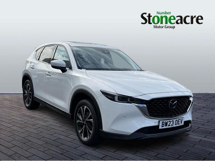 Mazda CX-5 2.2 SKYACTIV-D Exclusive-Line Auto Euro 6 (s/s) 5dr