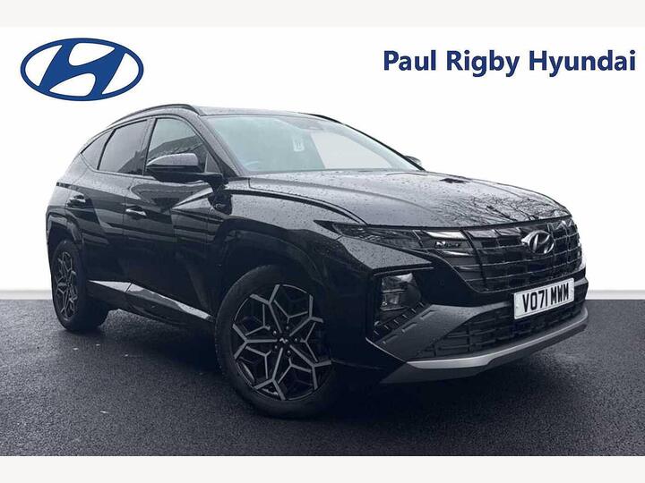 Hyundai TUCSON 1.6 H T-GDi N Line Auto Euro 6 (s/s) 5dr