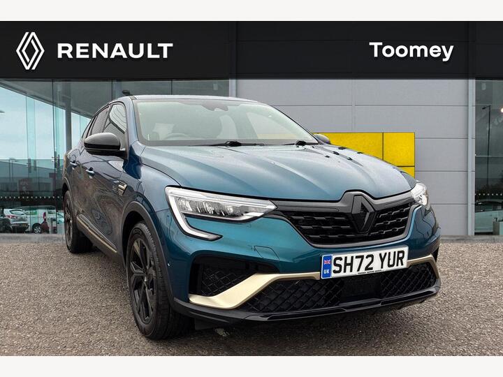 Renault Arkana 1.6 E-TECH E-Tech Engineered Auto 2WD Euro 6 (s/s) 5dr