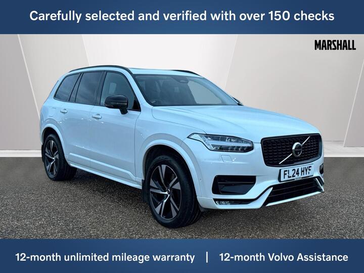 Volvo XC90 2.0 B5 MHEV Plus Auto 4WD Euro 6 (s/s) 5dr