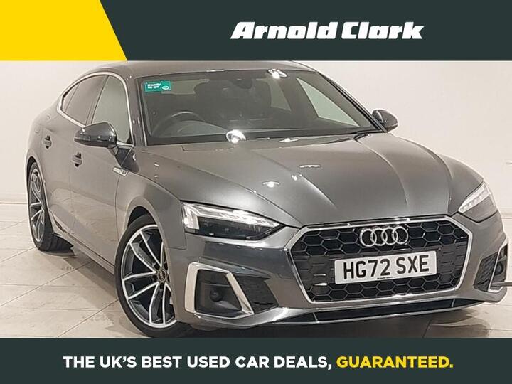 Audi A5 2.0 TDI 35 S Line Sportback S Tronic Euro 6 (s/s) 5dr
