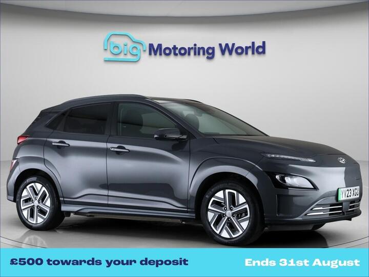 Hyundai KONA 39kWh Premium Auto 5dr (10.5kW Charger)