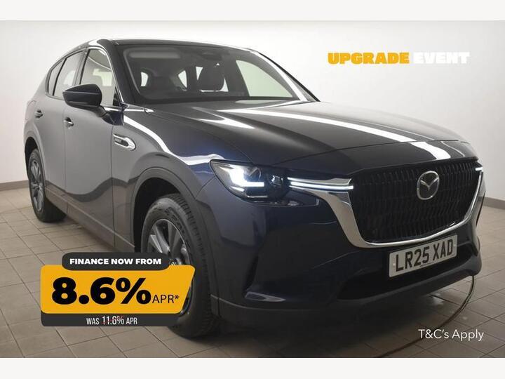 Mazda CX-60 2.5 E-SKYACTIV 17.8kWh Exclusive-Line Auto 4WD Euro 6 5dr