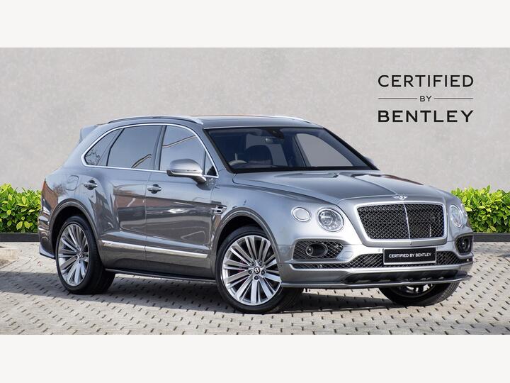 Bentley BENTAYGA 6.0 W12 Speed Auto 4WD Euro 6 5dr Bentley BENTAYGA 6.0 W12 Speed Auto 4WD Euro 6 5dr