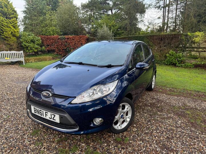 Ford Fiesta 1.25 Zetec 5dr