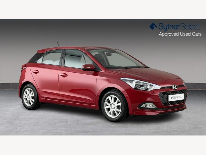 Hyundai I20 1.2 SE Euro 6 5dr