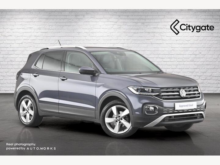 Volkswagen T-Cross 1.0 TSI SEL DSG Euro 6 (s/s) 5dr