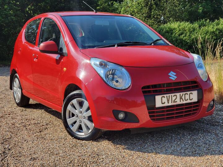 Suzuki Alto 1.0 12V SZ4 Auto Euro 5 5dr