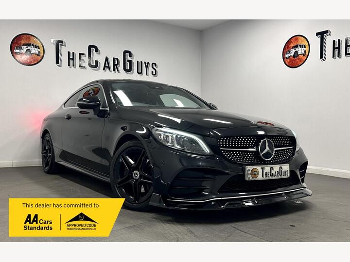 Mercedes-Benz C Class 2.0 C220d AMG Line (Premium) G-Tronic+ Euro 6 (s/s) 2dr