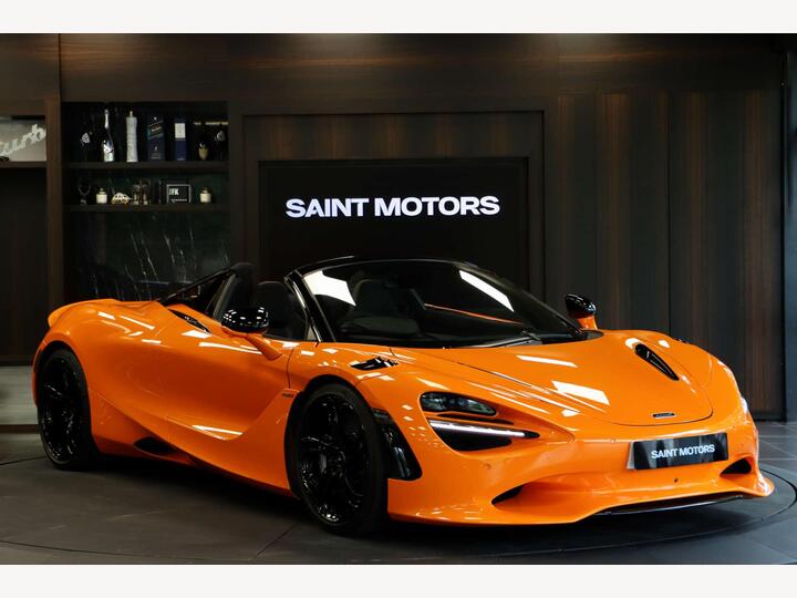 McLaren 750S 4.0T V8 Spider SSG Euro 6 (s/s) 2dr