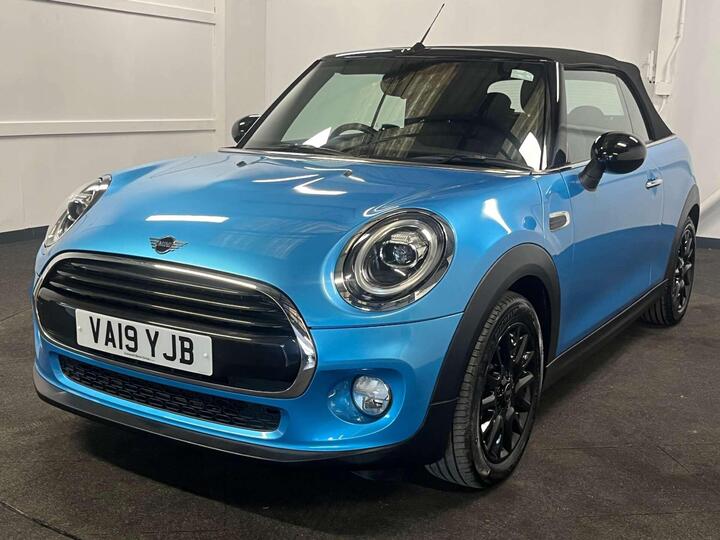 MINI CONVERTIBLE 1.5 Cooper Classic Euro 6 (s/s) 2dr