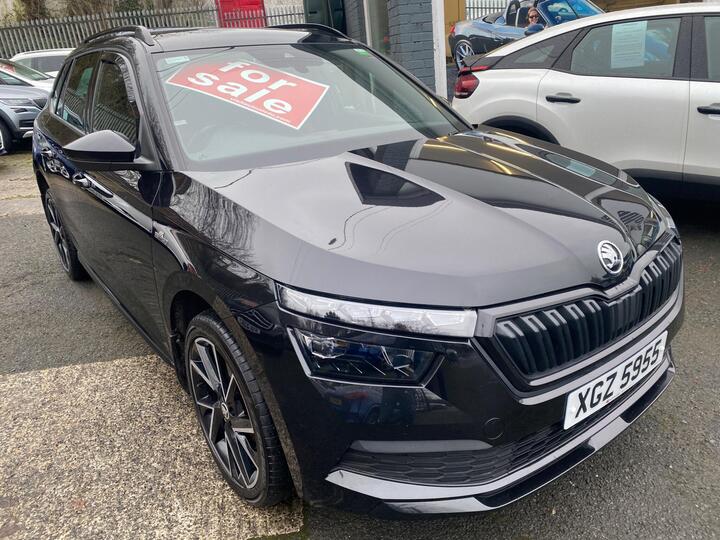 Skoda Kamiq 1.5 TSI ACT Monte Carlo DSG Euro 6 (s/s) 5dr