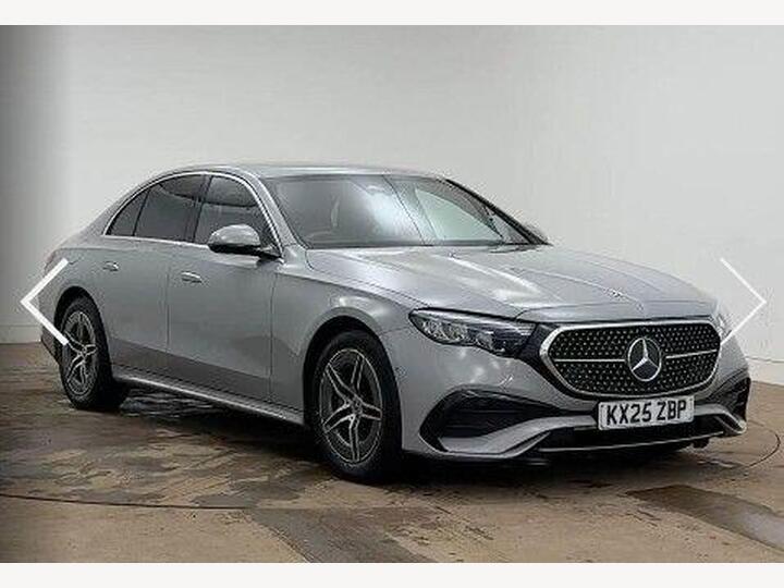 Mercedes-Benz E Class 2.0 E200h MHEV AMG Line G-Tronic Euro 6 (s/s) 4dr