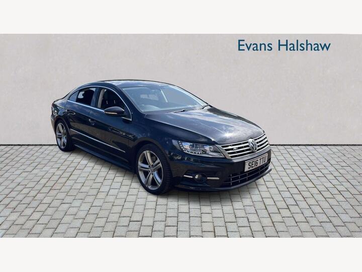 Volkswagen Cc 2.0 TDI BlueMotion Tech R-Line DSG Euro 6 (s/s) 4dr