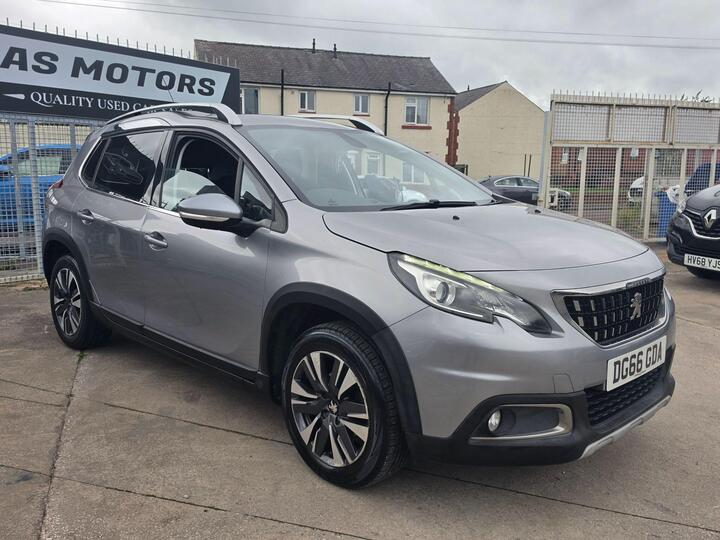 Peugeot 2008 1.2 PureTech Allure Euro 6 5dr