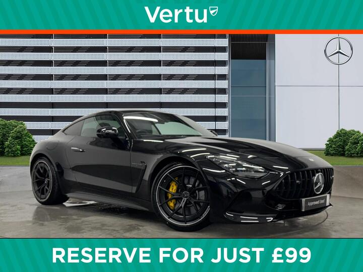 Mercedes-Benz Mercedes-AMG GT 4.0 63 V8 BiTurbo (Premium Plus) SpdS MCT 4MATIC+ Euro 6 (s/s) 2dr