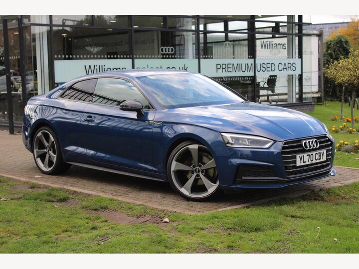Audi A5 2.0 TFSI 35 Black Edition S Tronic Euro 6 (s/s) 2dr
