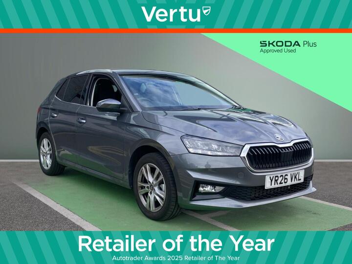 Skoda Fabia 1.0 TSI SE L Edition Euro 6 (s/s) 5dr