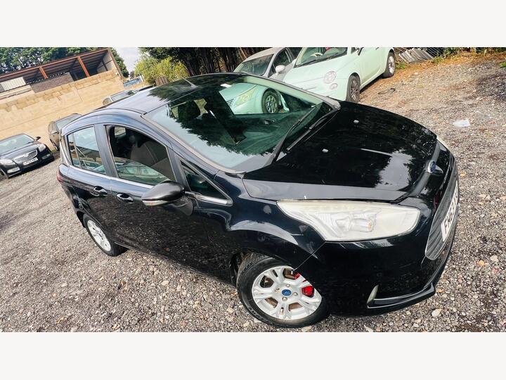 Ford B-Max 1.5 TDCi Zetec Euro 5 5dr