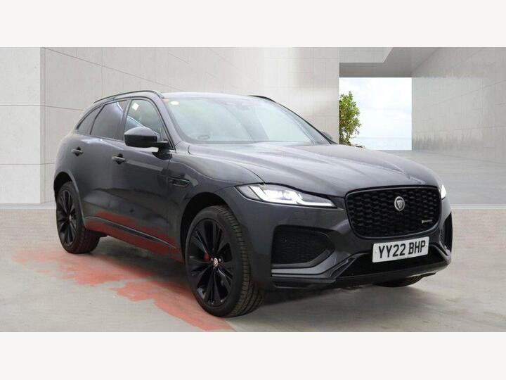 Jaguar F-PACE 2.0 D200 MHEV R-Dynamic Black Auto AWD Euro 6 (s/s) 5dr