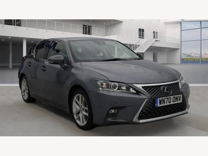 Lexus CT 1.8 200h E-CVT Euro 6 (s/s) 5dr