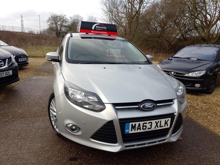 Ford Focus 1.6 TDCi Zetec Navigator Euro 5 (s/s) 5dr